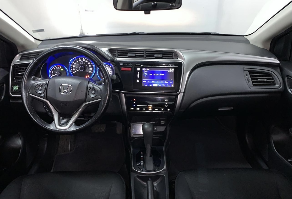 Honda City Ex Cvt