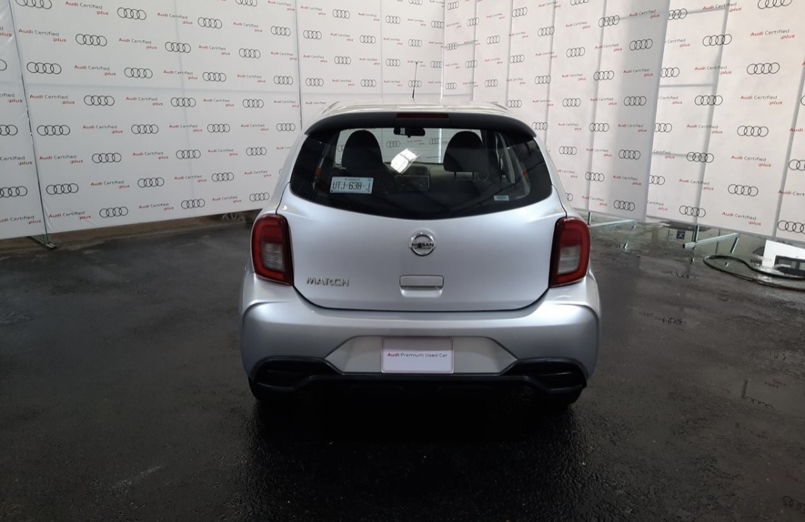 Nissan March Sense Mt