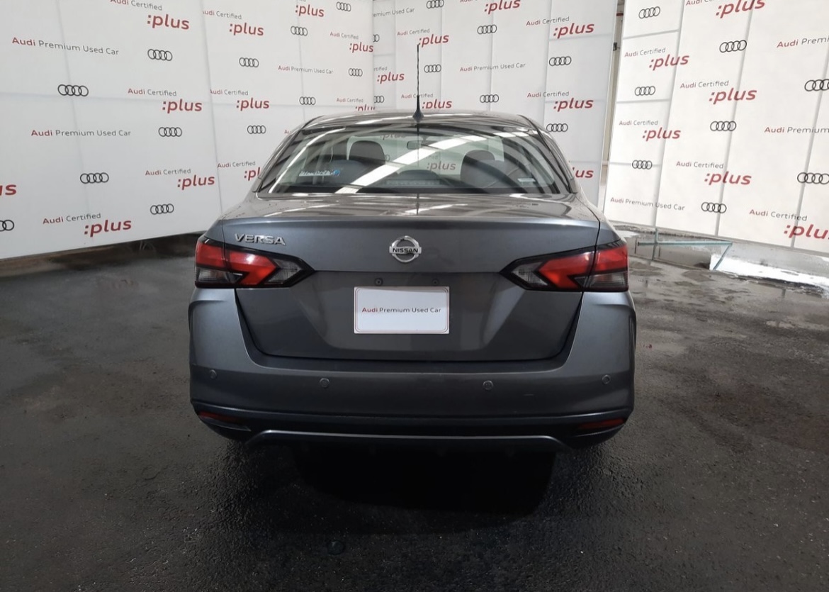 Nissan Versa Sense Ta